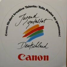 Aufkleber - Canon Deutschland