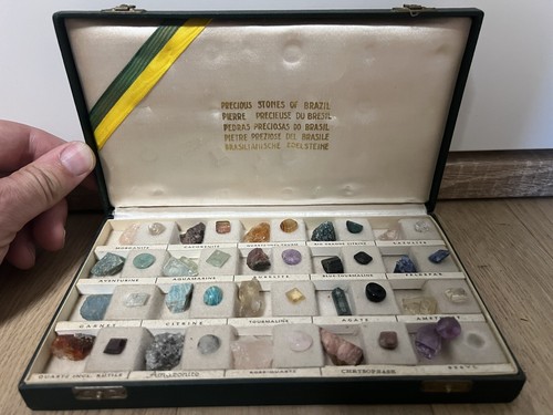 Precious stones brazil - precious, of