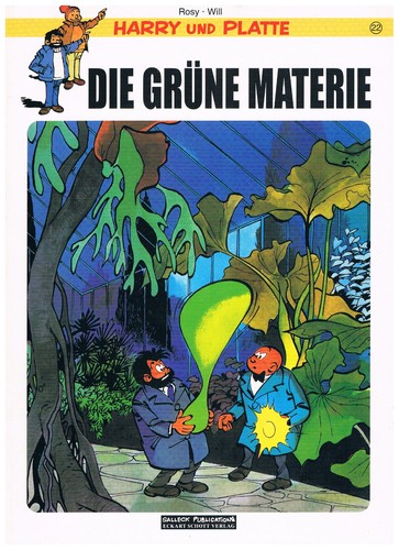 Harry und platte band - band, 22