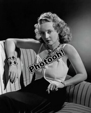 Bette Davis Reclining In The
