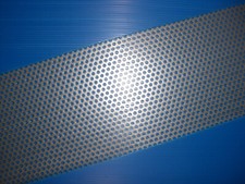 BUCHERT - Lochblech-Stahl verzinkt -Rv 3-5/ 2 (2,0) mm - Größe wählbar-Zuschnitt