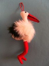 Plüschtier storch 27cm - plüschtier,