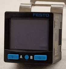 Festo SPAN-P10R-G18F-PN-PN-L1 Druckschalter 0-10bar mit Kabel + 6mm Anschluss