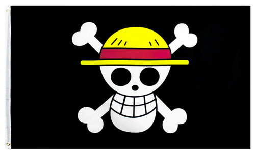 One piece piraten flagge fahne - one,