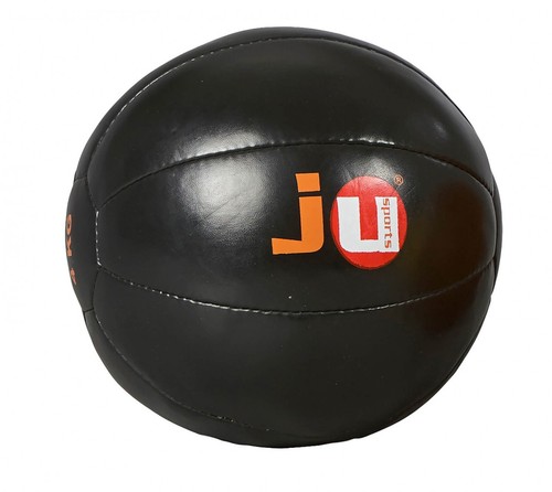 Medizinball 5kg schwarz ju - medizinball,