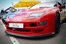 Spoilerlippe Lippe Frontlippe Frontspoiler JDM Spoiler passend für Nissan 300ZX