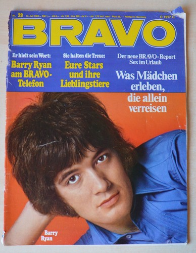 Original bravo 1969 29 - 1969, nr.