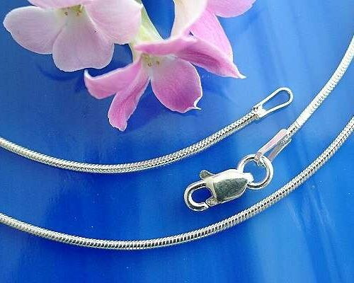 Schlangenkette silber 925 - schlangenkette,