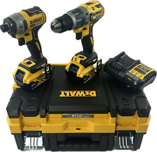 DEWALT 18V 2x5Ah Li-Ion Akku Kombopack Schlag Schrauber Set DCD796 DCF887 P2T