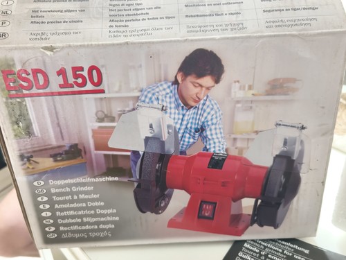 Doppelschleifmaschine esd 150 - doppelschleifmaschine,