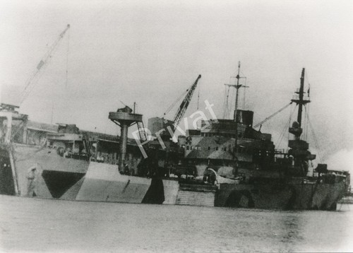 Foto kriegsmarine sperrbrecher - foto,