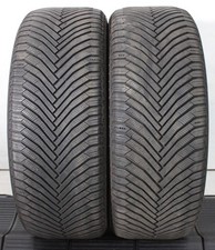 2 x 235/55R17 103V Winterreifen Michelin Alpin 7 4,5-5mm 2024