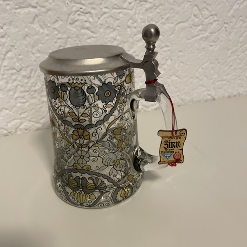 Alter glaskrug mit - alter,