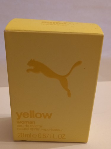 Puma yellow woman - puma,