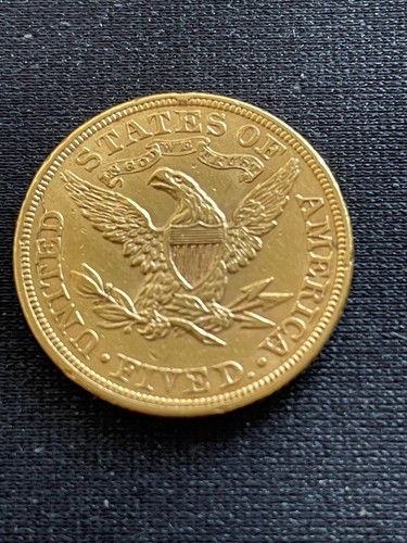 Five dollar gold - us-dollar,