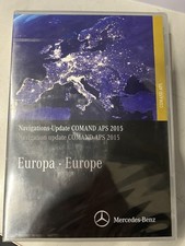 Mercedes Benz Navigations-Update Europa Comand APS 2015  A216 827 62 59