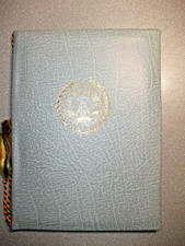 NVA DDR Urkundenmappe 25 Jahre