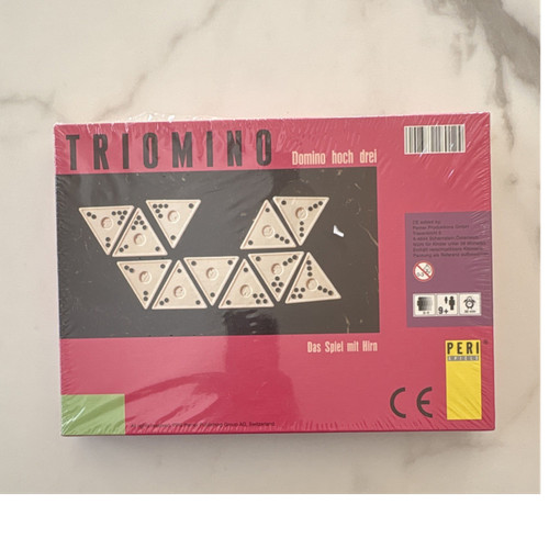 Peri triomino legespiel - peri,