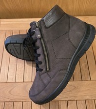 Helvesko Boots Herrenschuh Gr. 43 Neu Braun