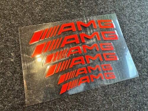 Amg bremssattel sticker - bremssattel,