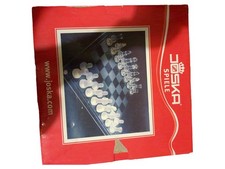 JOSKA Schachspiel Glas Figuren