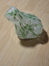 Glas LED Deko Leuchte Frosch