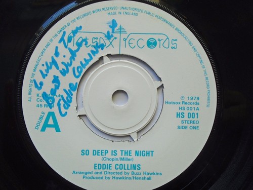 Eddie collins deep the - collins,