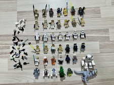 41 lego star wars Figuren konvolut sammlung Selten Rarität Zubehör Top Zustand