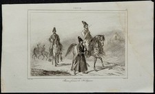 1841 - Perser Raucht Die