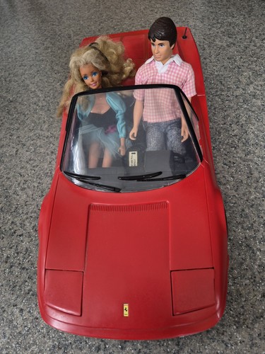 Barbie und ken - barbie, im