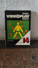Saba Videoplay TelePlay Fairchild NR. 14 OVP  "Völkerball" ! mit Anleitung 