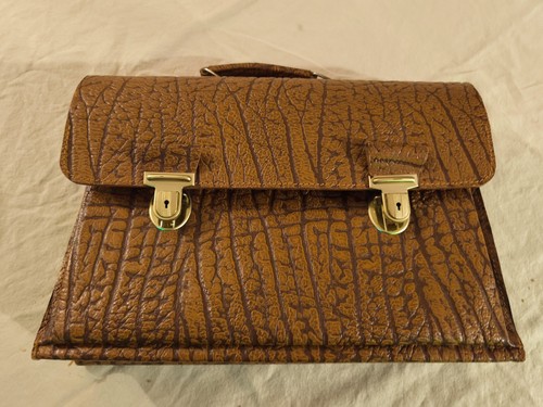 Ddr aktentasche leder wie neu - leder,