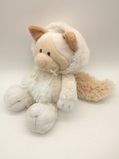 NICI Schneekatze Katze Snowcat 26 cm Plüschtier Kuscheltier Stofftier Winter