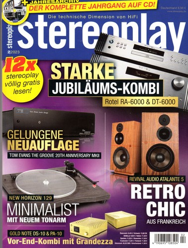 Stereoplay heft 2023 ohne - heft, 02/2023