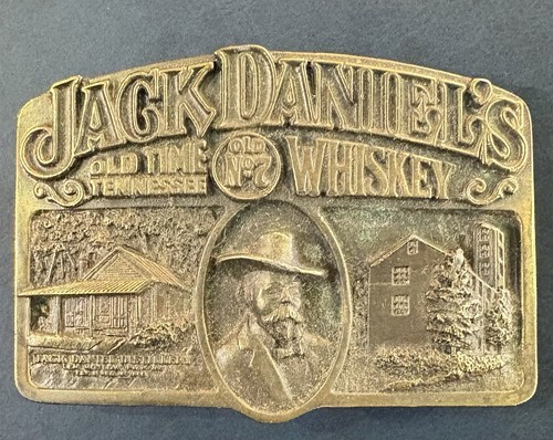 Gürtelschnalle jack daniels - jack,