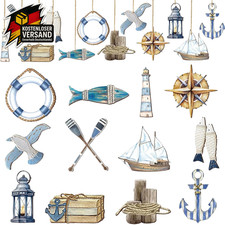 Maritime Deko-Set für