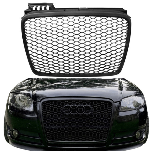Sportgrill waben für audi - waben, a4