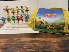 Biene Maja 11 x Figur ca. mit