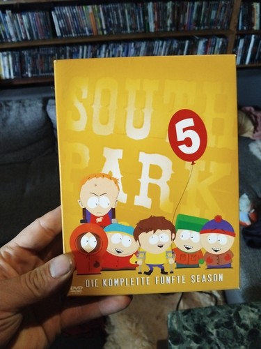 South park dvds komplette - south,