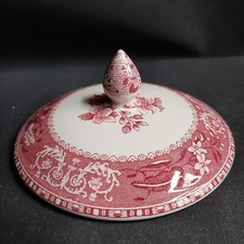 1 großer Deckel Spode