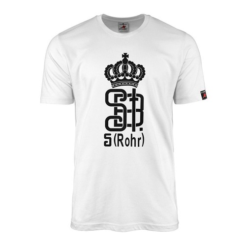 Shirt weiß sturm bataillion - weiß,