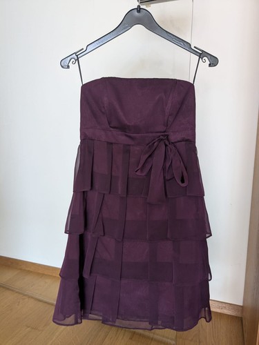 Violettes cocktailkleid von - cocktailkleid,