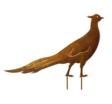 Edelrost Gartendeko Fasan -