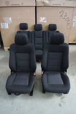 Mercedes W463 G Klasse Stoff Innenausstattung Sitze Rücksitzbank Sitzheizung