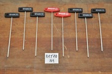 Wiha 334 Sechskant Stiftschlüssel mit Quergriff / 4,0x200 / Ex. Bundeswehr N1