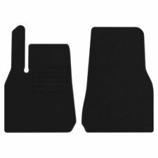 Velours Fußmatten für Tesla