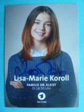 Lisa-Marie Koroll, Das Erste