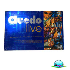 Cluedo Live - Parker 2004 Detektivspiel - Siehe Beschreibung