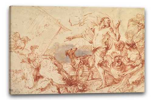 Kunstdruck giovanni benedetto - kunstdruck,