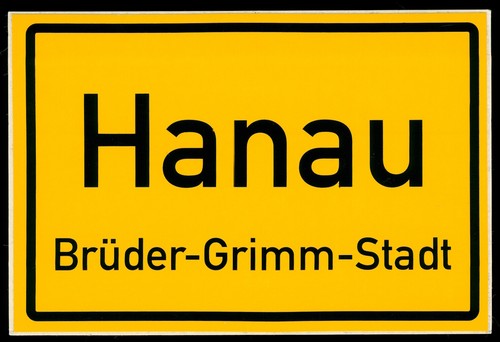 Souvenir aufkleber hanau - souvenir,